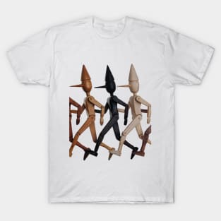 Wooden Puppet Marionette T-Shirt